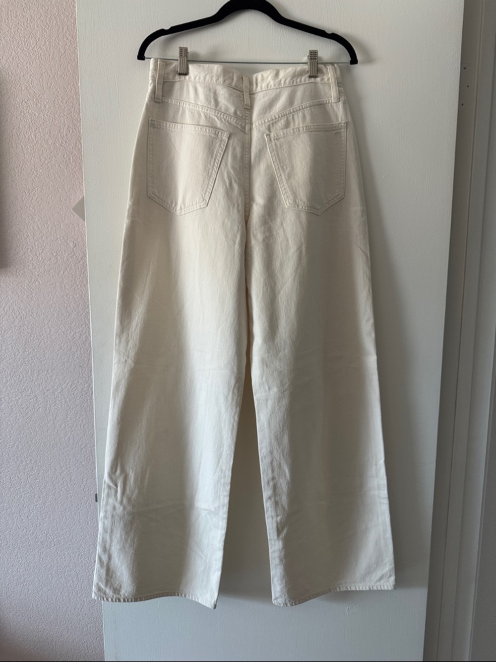 Madewell superwide-leg jeans - Picture 3 of 6
